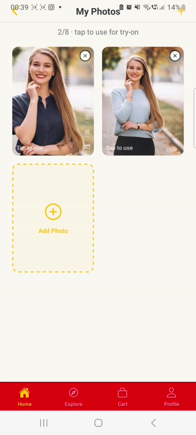 Pick your photo