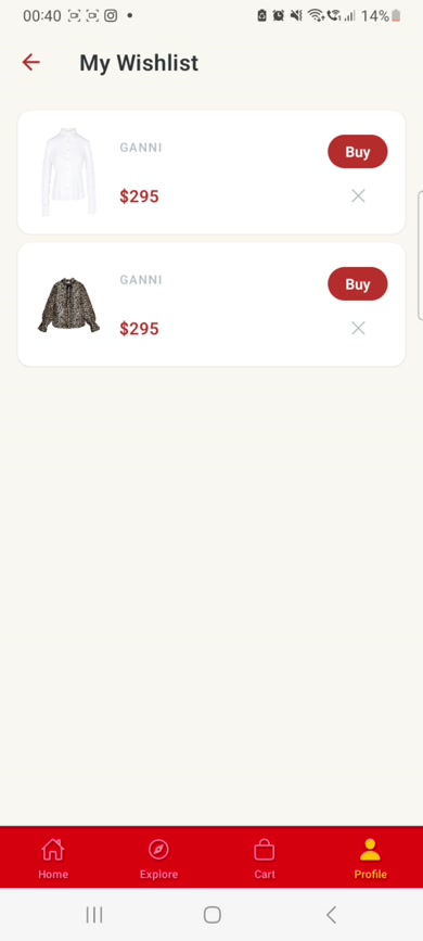 Wishlist
